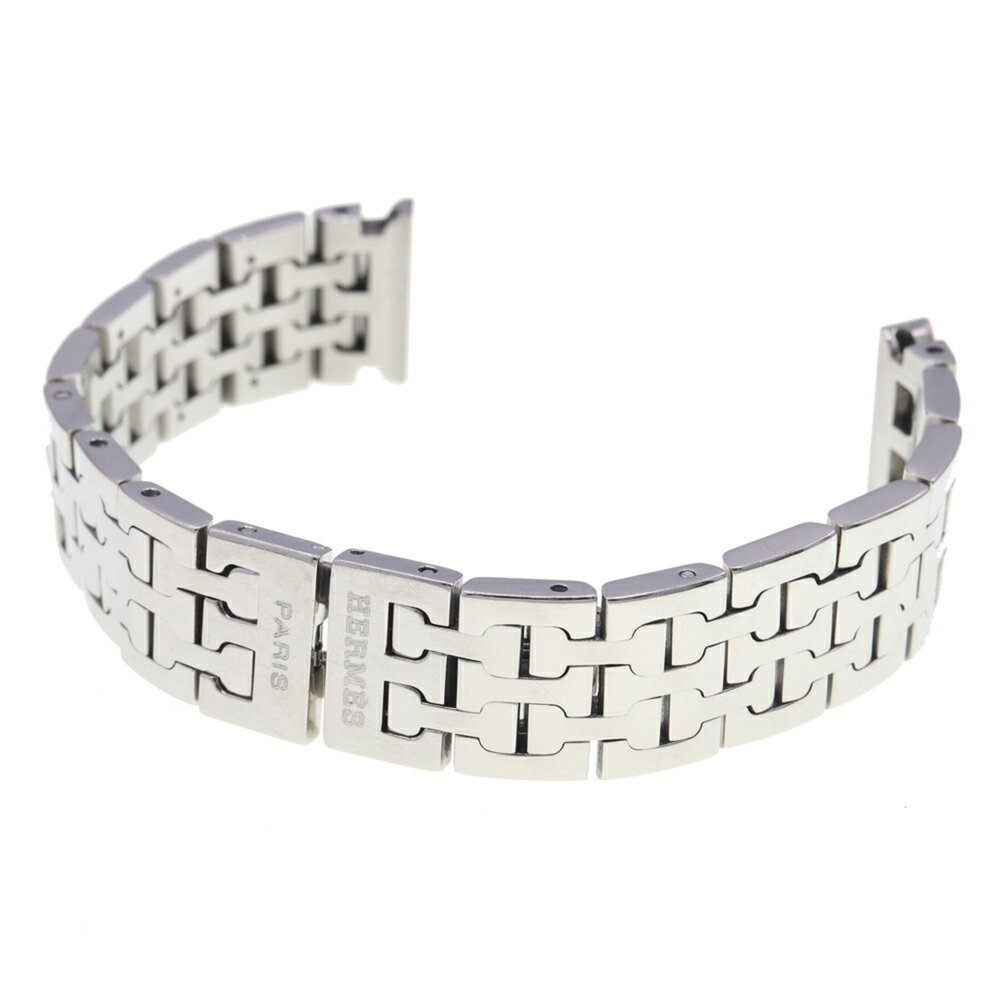 Hermes Mini Heure H Stainless Steel Strap
